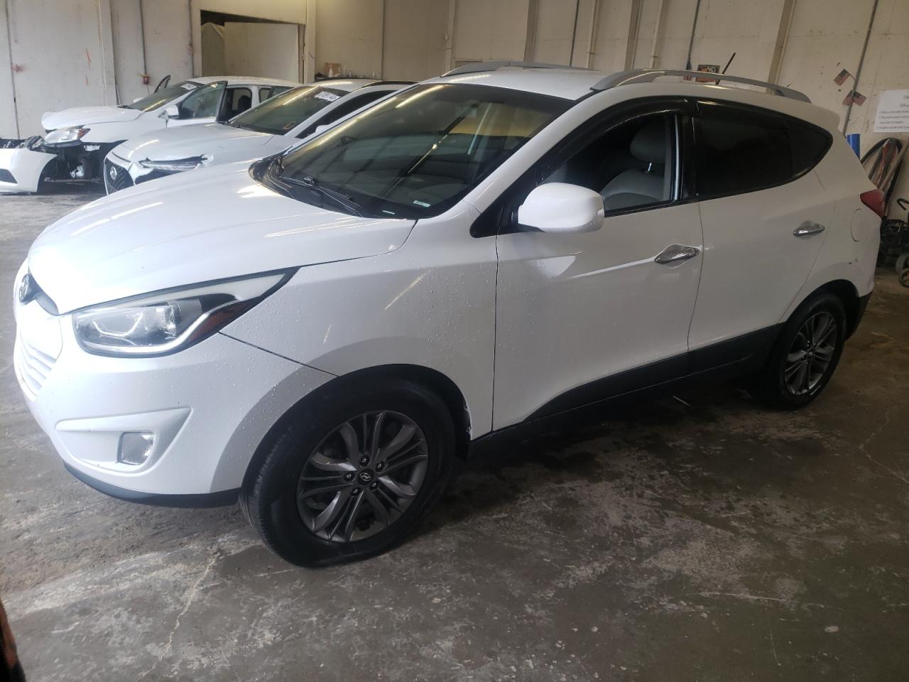 Obraz 1 z 2014 HYUNDAI TUCSON GLS 2014 z VIN KM8JU3AG0EU822038