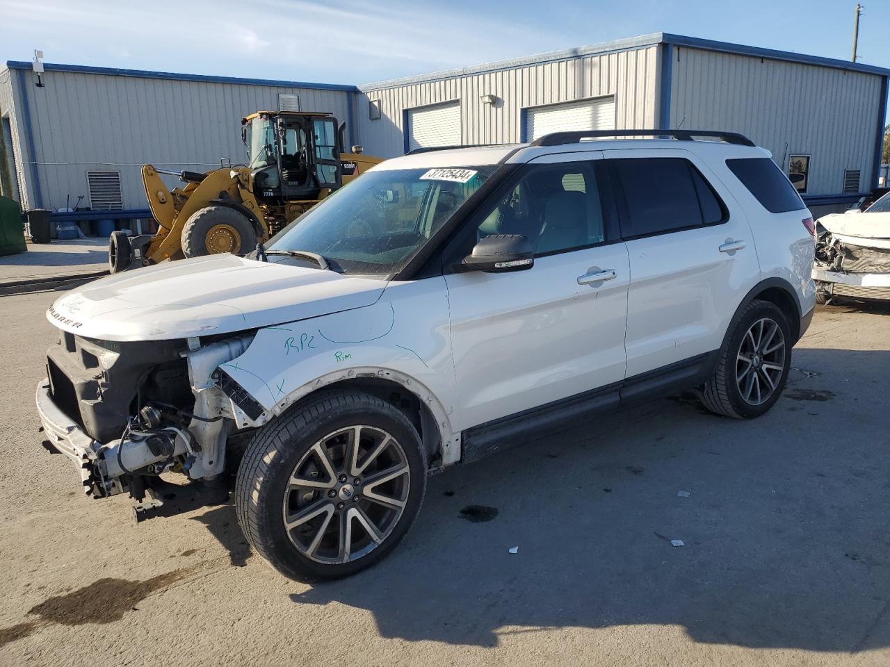 Изображение 2015 FORD EXPLORER XLT 2015