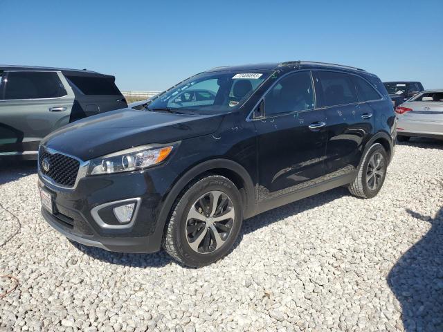 Image 1 of 2017 KIA SORENTO EX 2017 with VIN 5XYPH4A56HG200900