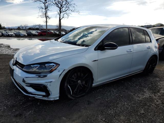 Image 1 of 2019 VOLKSWAGEN GOLF R  2019 with VIN WVWWA7AU5KW117333