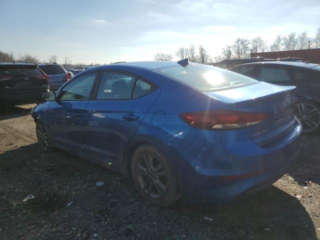 Image 2 of 2017 HYUNDAI ELANTRA SE 2017 with VIN 5NPD84LF8HH190632