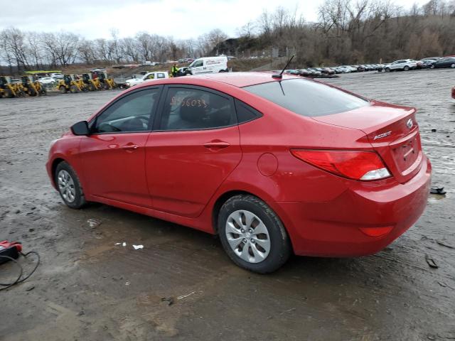 Изображение 2 2016 HYUNDAI ACCENT SE 2016 с VIN KMHCT4AE1GU010380