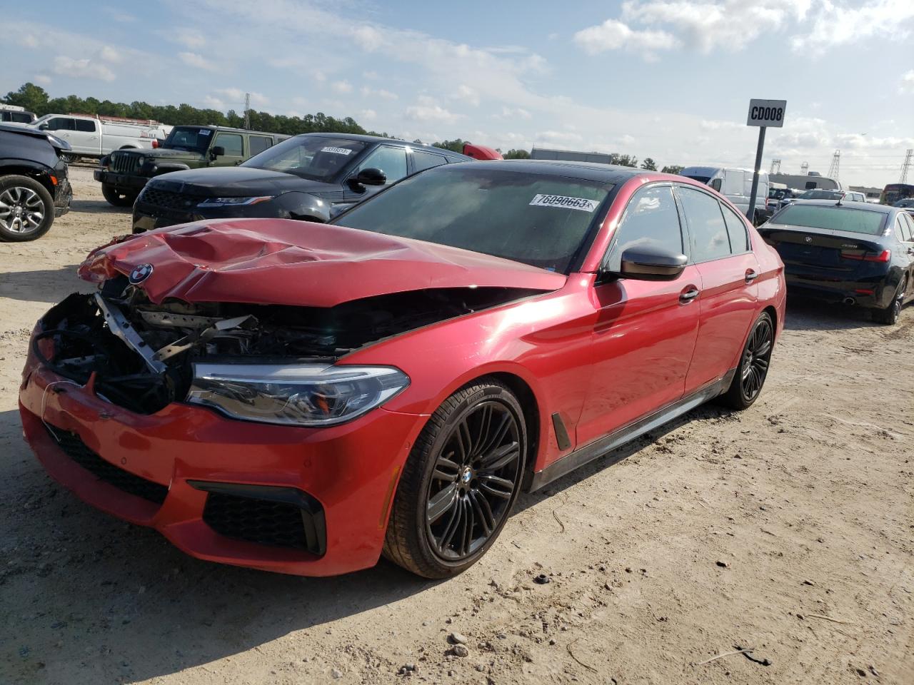 Image 1 of Bmw M550Xi 2020 with VIN WBAJS7C03LBN96908
