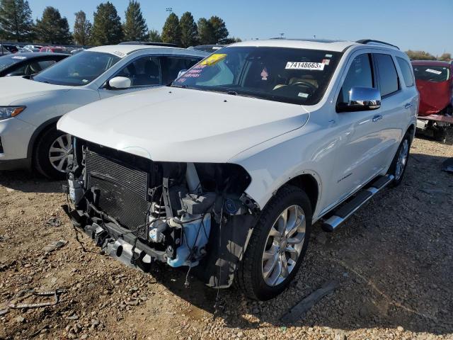 Obraz 2017 DODGE DURANGO CITADEL 2017