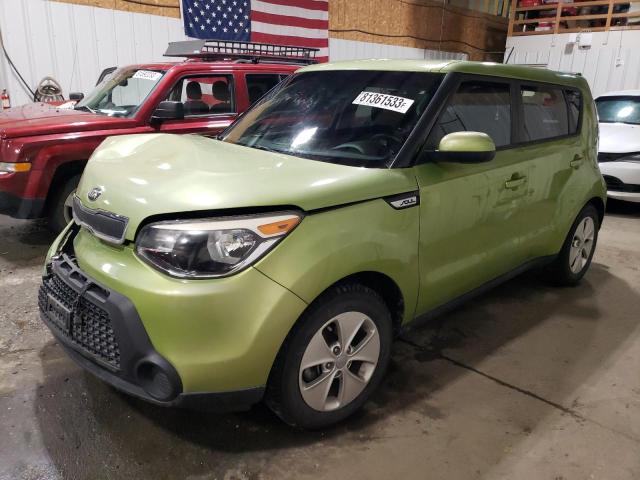 2016 KIA SOUL  2016 image