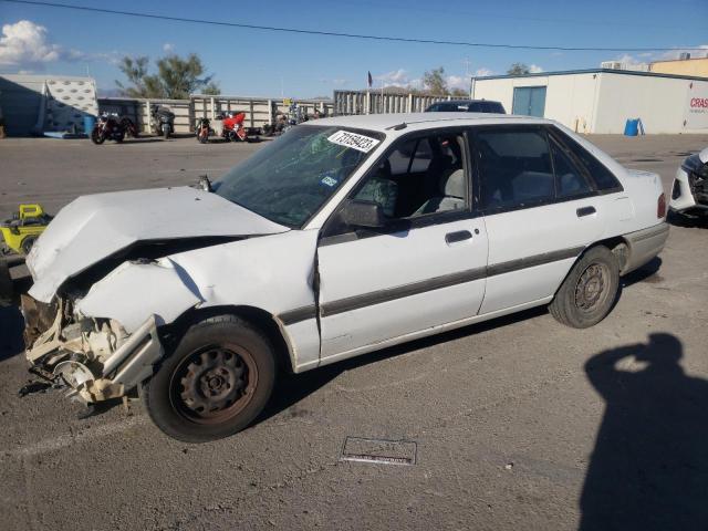 Изображение 1 1991 FORD ESCORT LX 1991 с VIN 1FAPP14J0MW235266