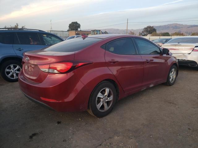 Obraz 3 z 2014 HYUNDAI ELANTRA SE 2014 z VIN 5NPDH4AE5EH455898