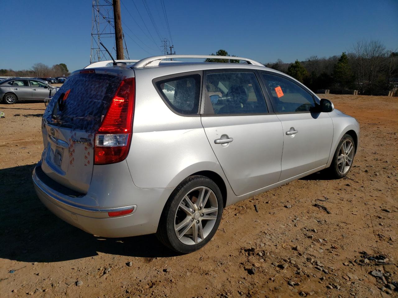 Изображение 3 2012 HYUNDAI ELANTRA TOURING GLS 2012 с VIN KMHDC8AE6CU152519