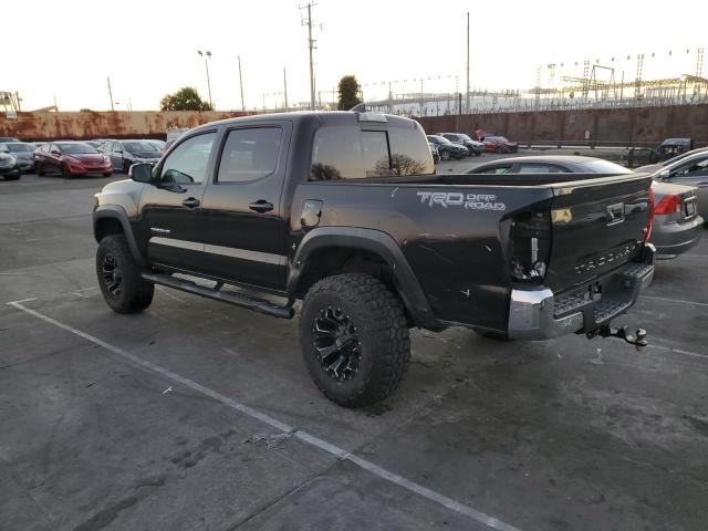 Image 2 of 2017 TOYOTA TACOMA DOUBLE CAB 2017 with VIN 3TMAZ5CN1HM029224