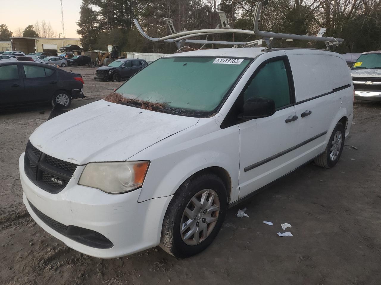 Image 1 of 2013 RAM TRADESMAN  2013 with VIN 2C4JRGAG2DR812121