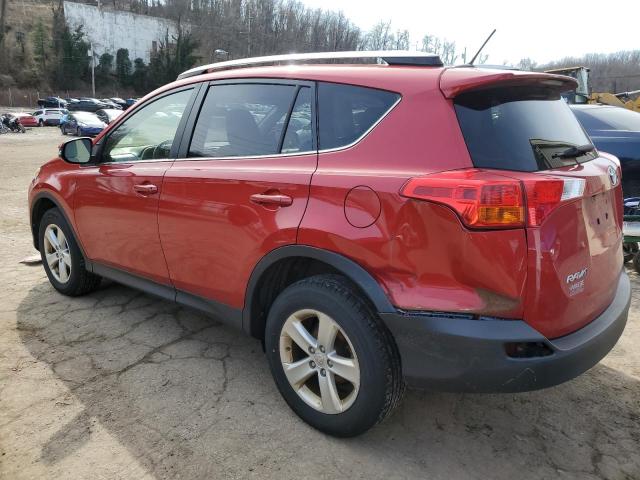 Image 2 of 2014 TOYOTA RAV4 XLE 2014 with VIN JTMRFREV4ED072706
