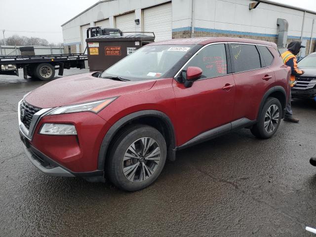 Изображение 1 2021 NISSAN ROGUE SV 2021 с VIN JN8AT3BB5MW206773