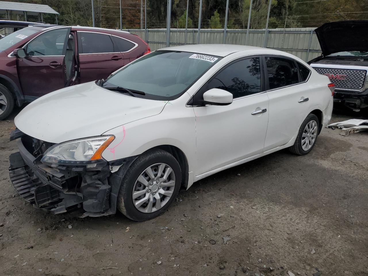 Obraz 2013 NISSAN SENTRA S 2013