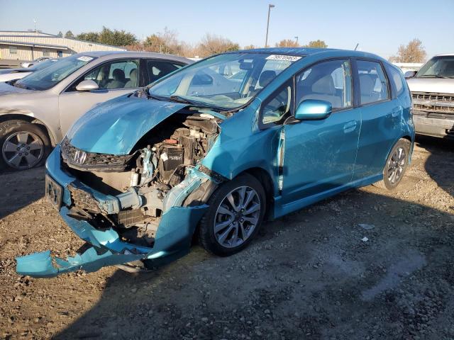 Image 1 of 2012 HONDA FIT SPORT 2012 with VIN JHMGE8H50CC008616