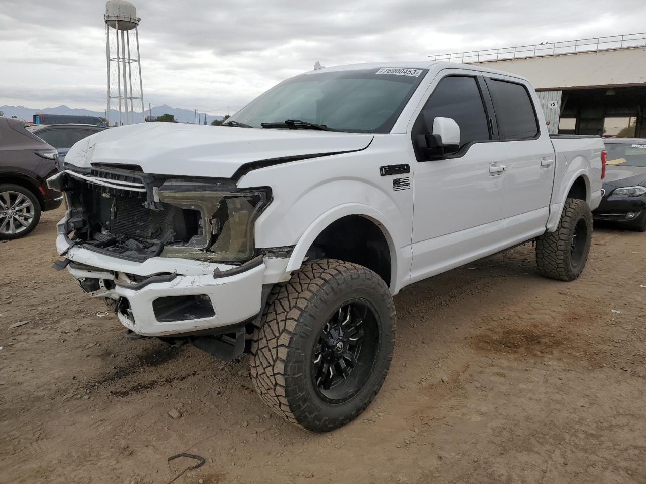 Image 1 of 2018 FORD F150 SUPERCREW 2018 with VIN 1FTEW1EGXJKF64356