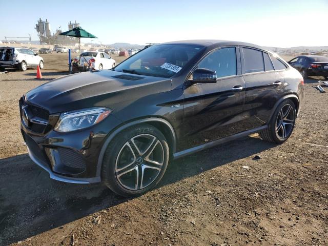 Image 1 of 2018 MERCEDES-BENZ GLE COUPE 43 AMG 2018 with VIN 4JGED6EB8JA096927