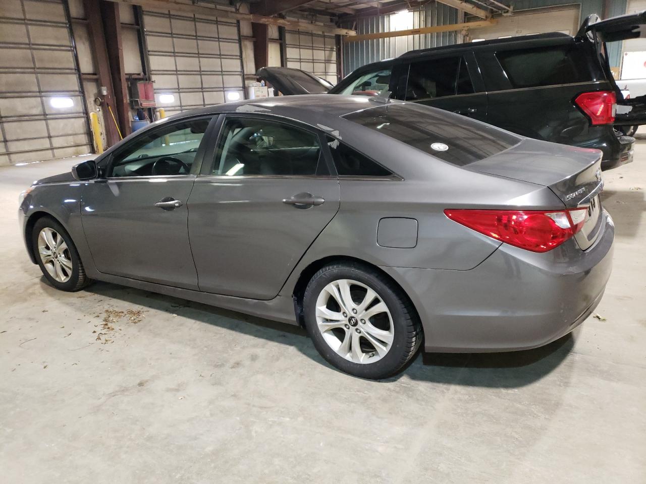Image 2 of 2011 HYUNDAI SONATA GLS 2011 with VIN 5NPEB4AC7BH046298