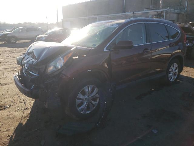 Изображение 1 2014 HONDA CR-V EXL 2014 с VIN 5J6RM4H7XEL016212