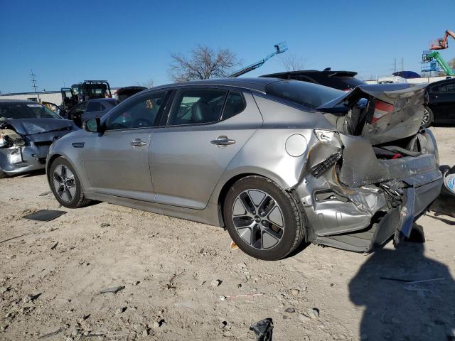 Obraz 2 z 2013 KIA OPTIMA HYBRID 2013 z VIN KNAGM4AD4D5041202