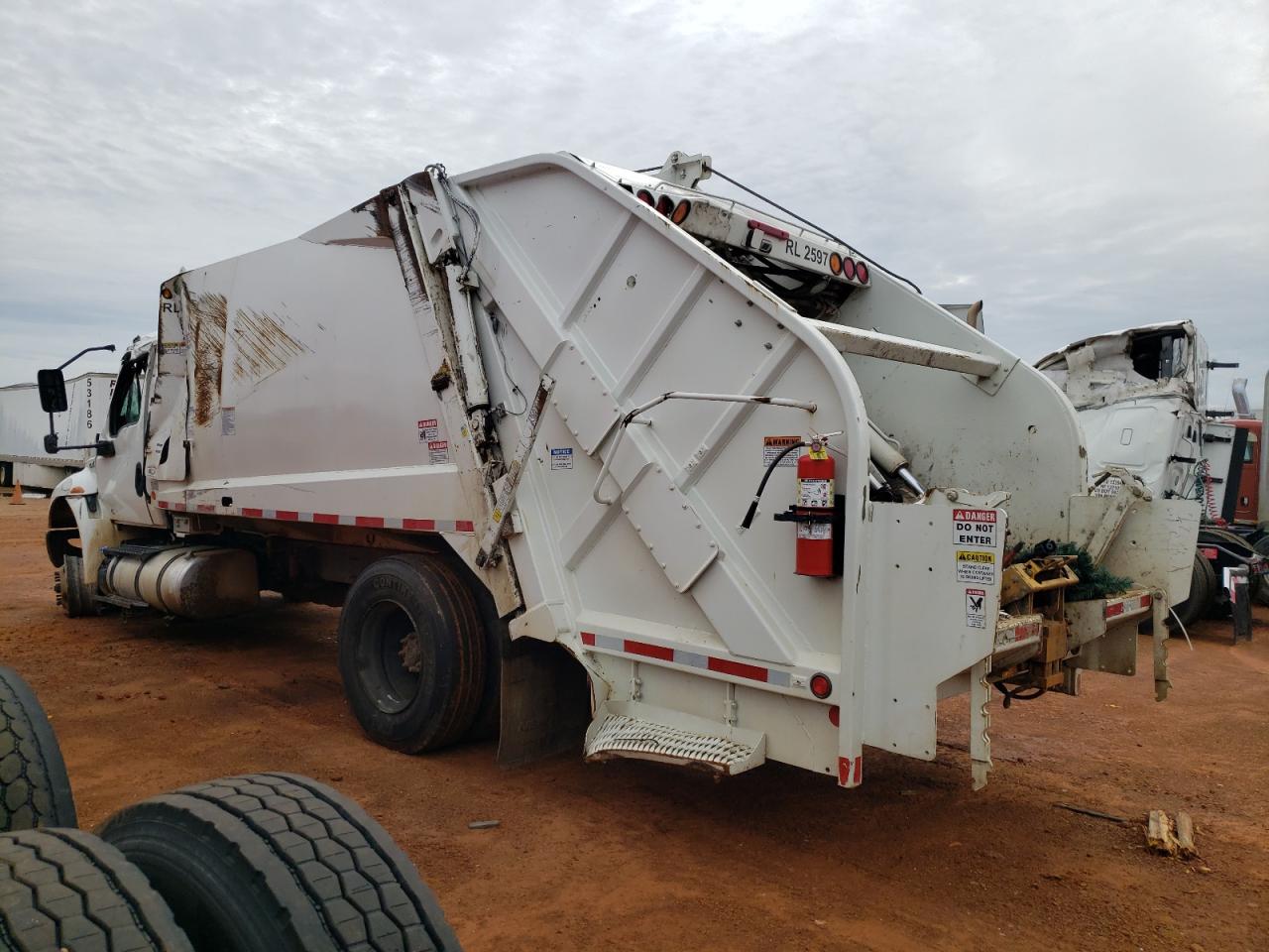 Image 3 of 2023 INTERNATIONAL MV607  2023 with VIN 3HAEUTAN6PL592597