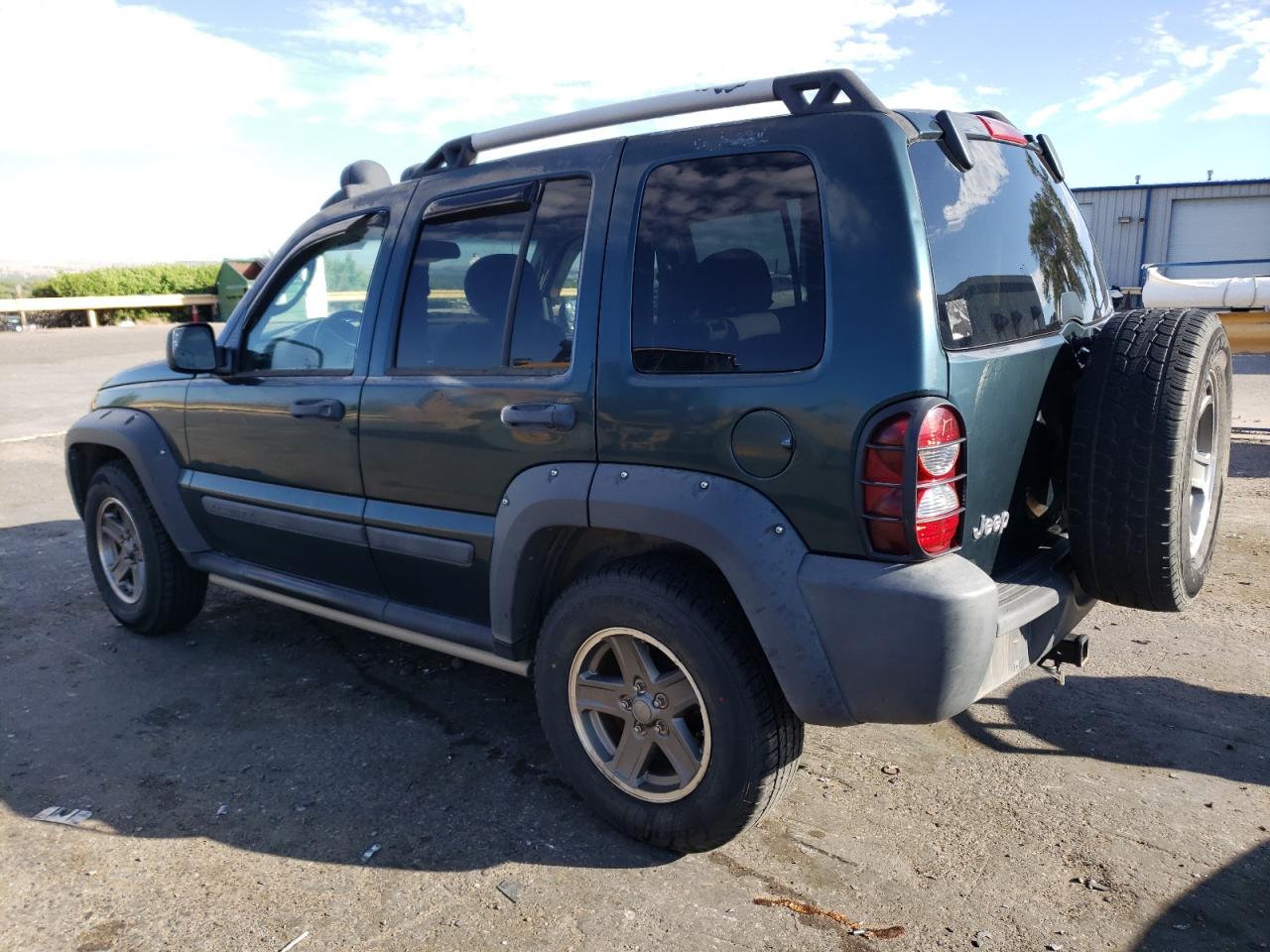 Изображение 2 2005 JEEP LIBERTY RENEGADE 2005 с VIN 1J4GK38K95W612471