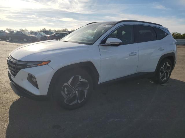 Image 1 of 2022 HYUNDAI TUCSON LIMITED 2022 with VIN 5NMJE3AE7NH013241