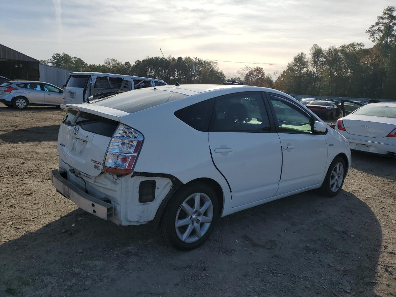 Изображение 3 2009 TOYOTA PRIUS  2009 с VIN JTDKB20U097878257