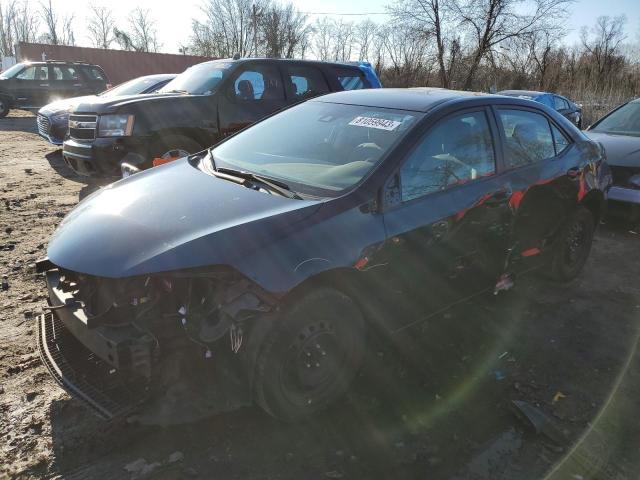 Изображение 1 2017 TOYOTA COROLLA L 2017 с VIN 2T1BURHE3HC878752