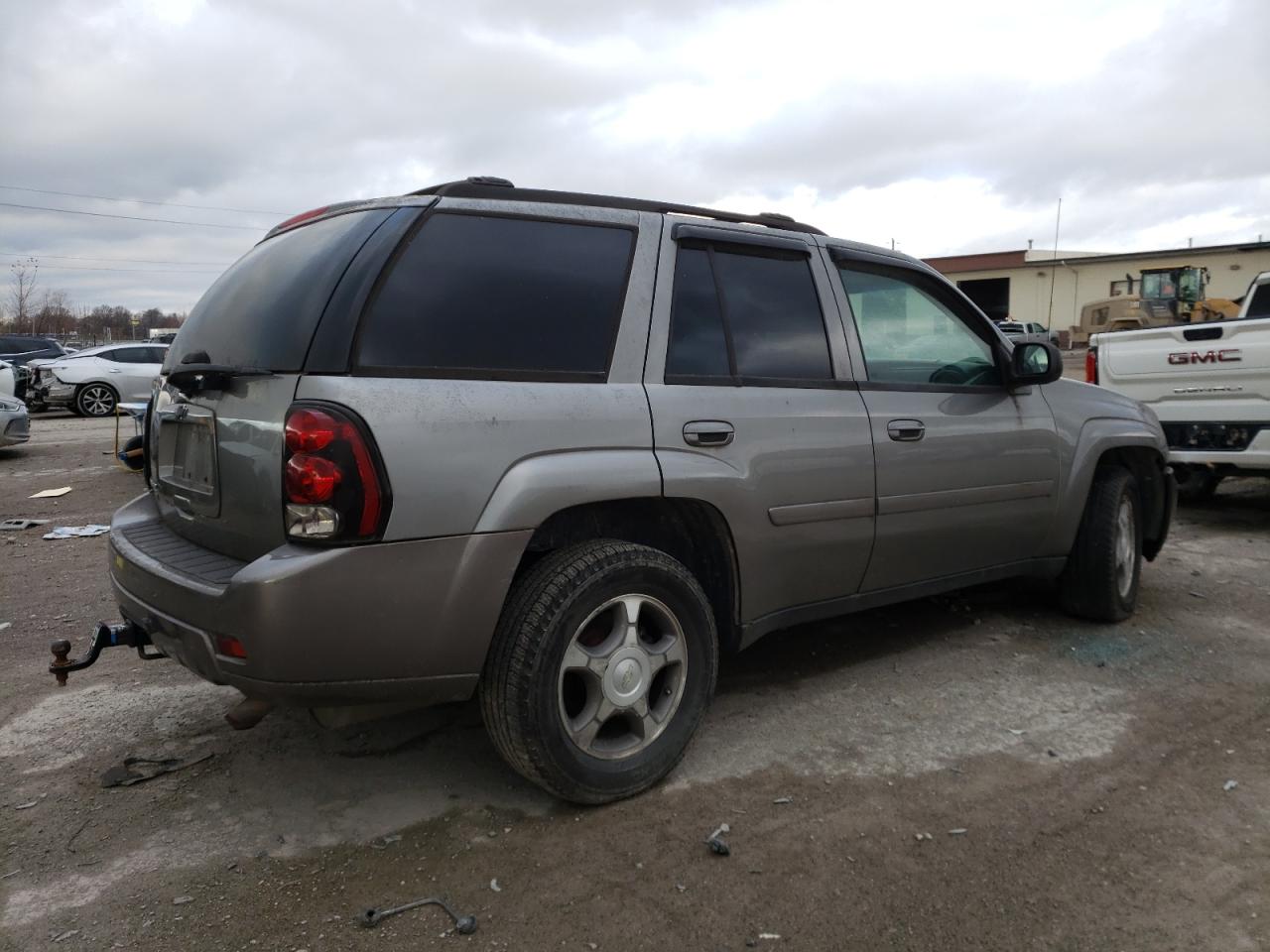 Obraz 3 z 2008 CHEVROLET TRAILBLAZER LS 2008 z VIN 1GNDT13S282218959