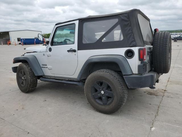 Изображение 2 2012 JEEP WRANGLER SPORT 2012 с VIN 1C4GJWAG3CL137852
