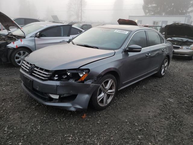 Изображение 1 2014 VOLKSWAGEN PASSAT SEL 2014 с VIN 1VWCN7A38EC097595