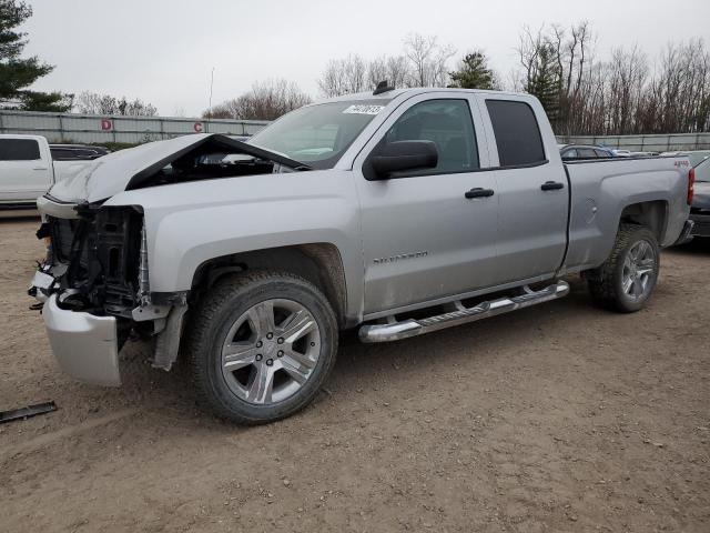 Obraz 1 z 2018 CHEVROLET SILVERADO K1500 CUSTOM 2018 z VIN 1GCVKPEC7JZ343008