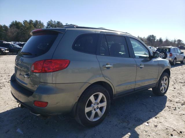 Image 3 of 2008 HYUNDAI SANTA FE SE 2008 with VIN 5NMSH73E68H228498