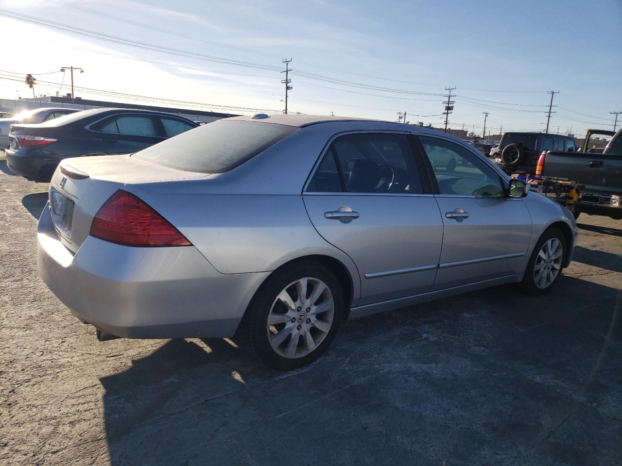 Изображение 3 2007 HONDA ACCORD EX 2007 с VIN 1HGCM665X7A057223