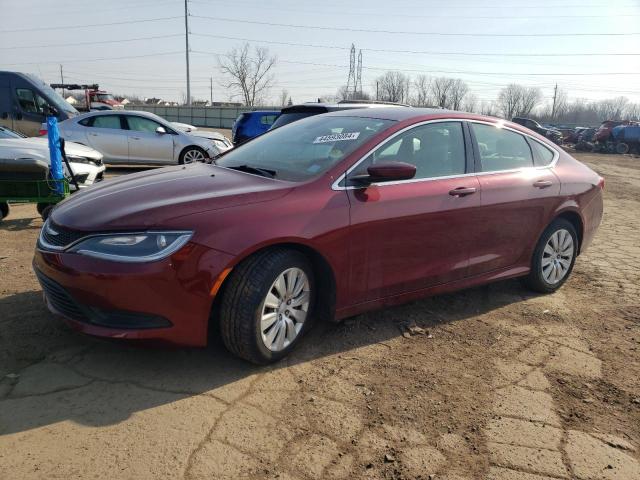 Image 1 of 2016 CHRYSLER 200 LX 2016 with VIN 1C3CCCFB6GN143034
