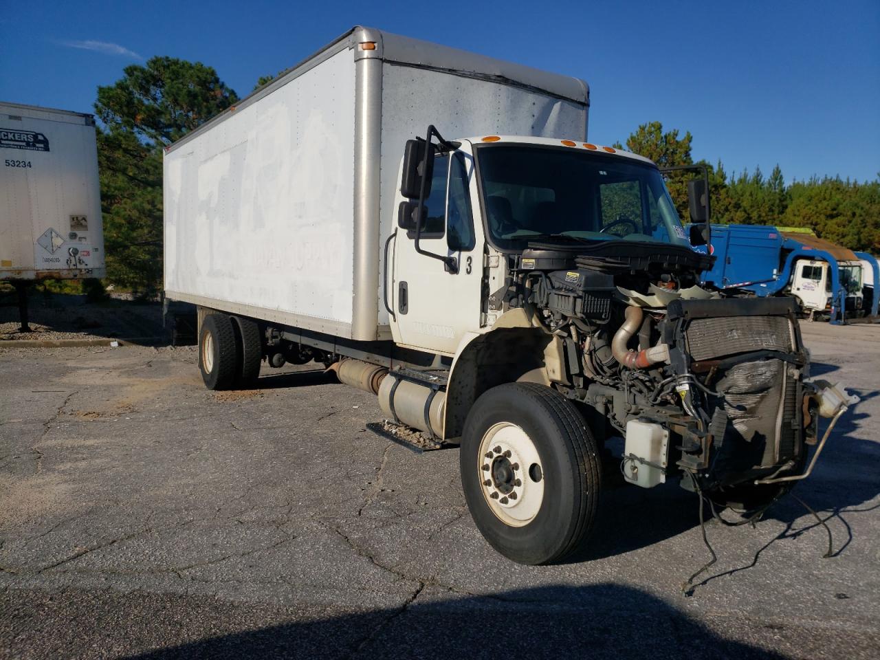 Image 1 of 2017 INTERNATIONAL 4000 4300 2017 with VIN 1HTMMMML8HH751056