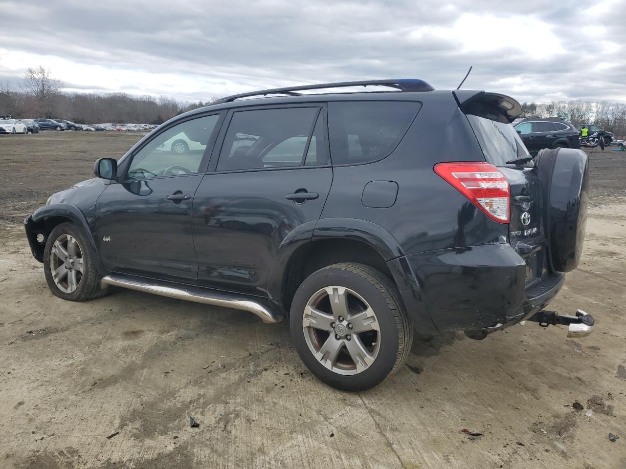 Image 2 of 2010 TOYOTA RAV4 SPORT 2010 with VIN JTMRF4DVXAD037649