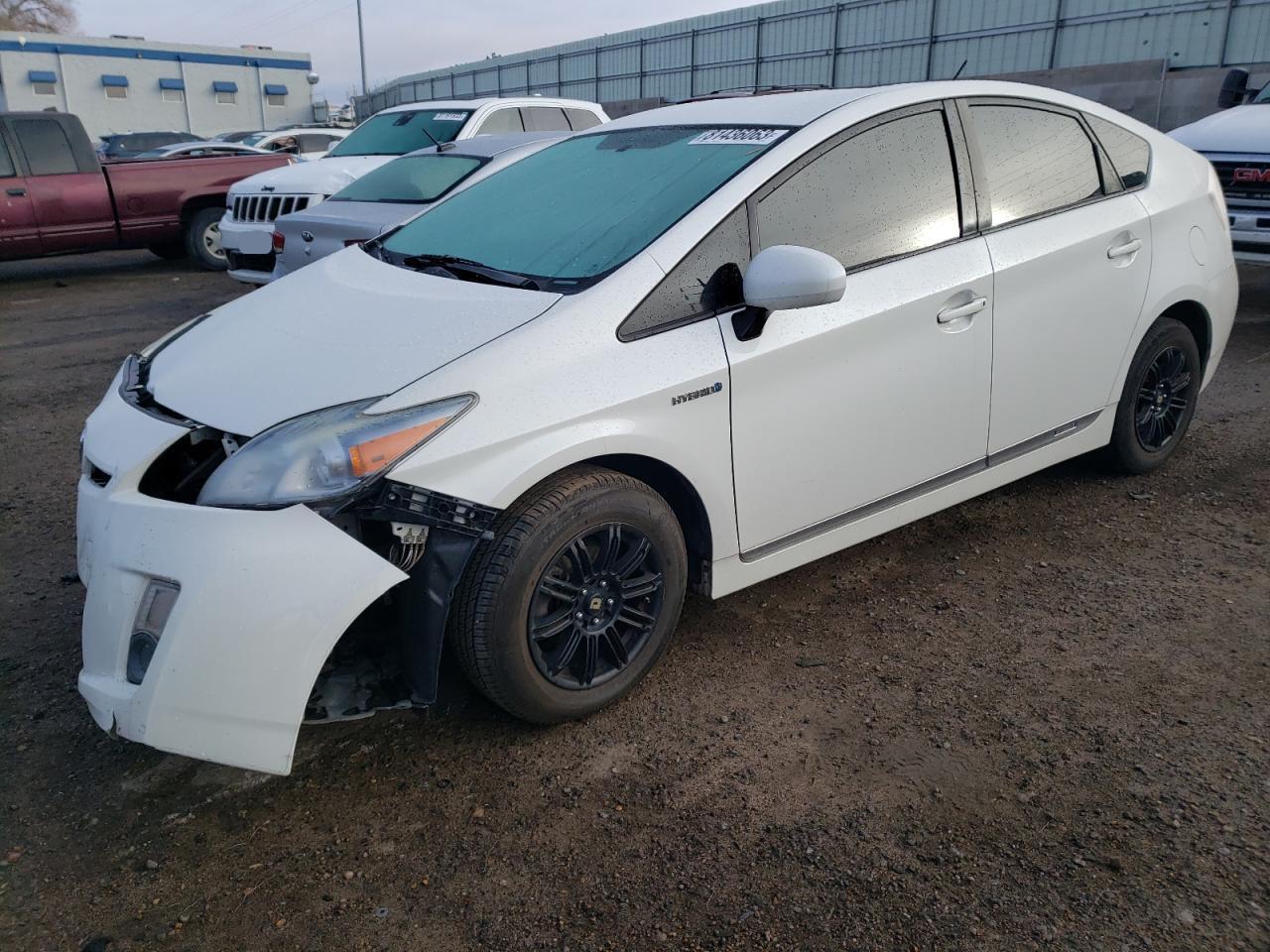 Изображение 1 2010 TOYOTA PRIUS  2010 с VIN JTDKN3DU4A0218954