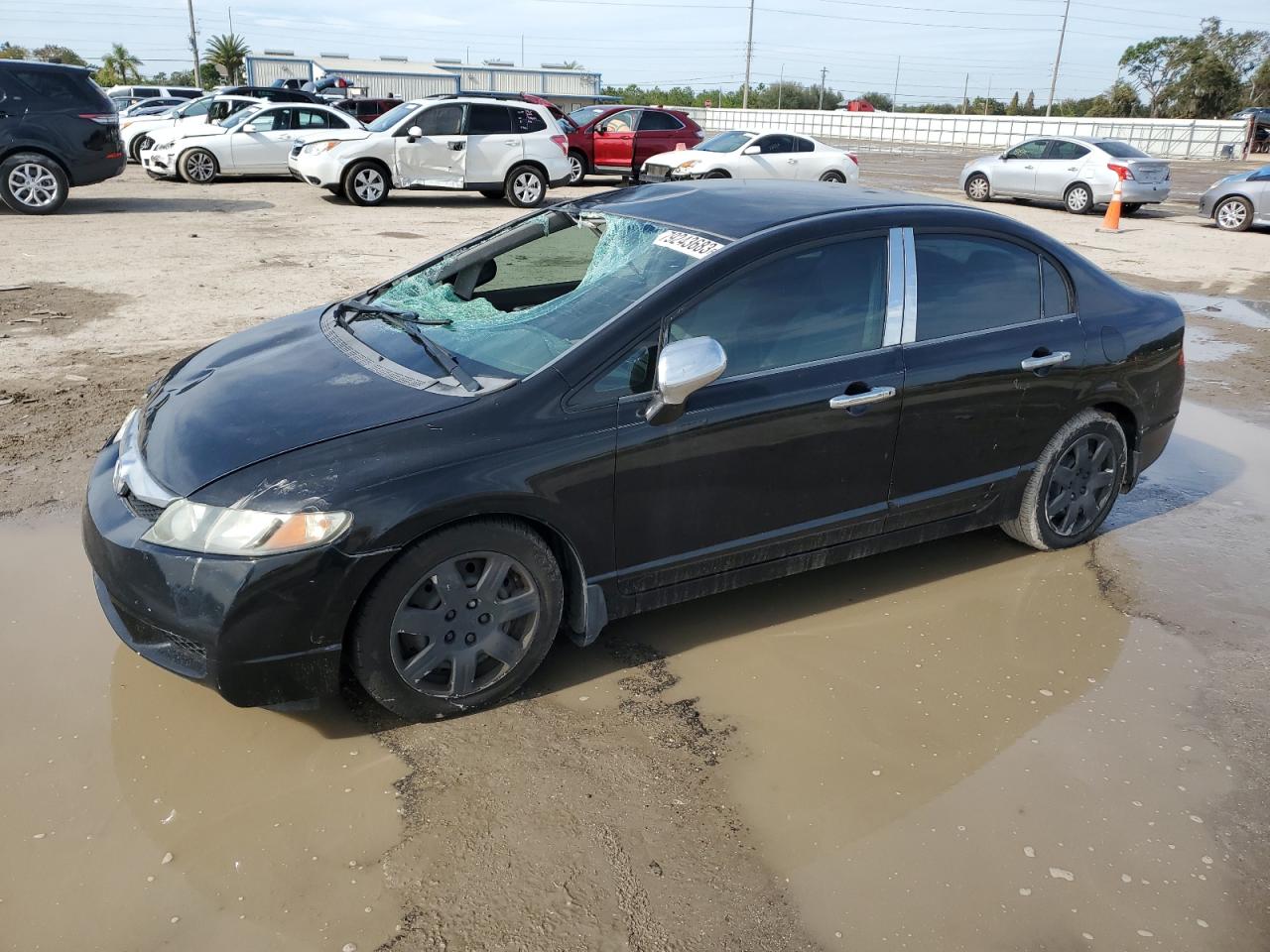 2009 HONDA CIVIC LX 2009 image