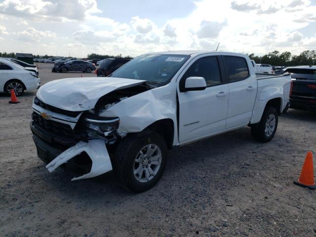 Image 1 of 2022 CHEVROLET COLORADO LT 2022 with VIN 1GCGSCEN0N1262908