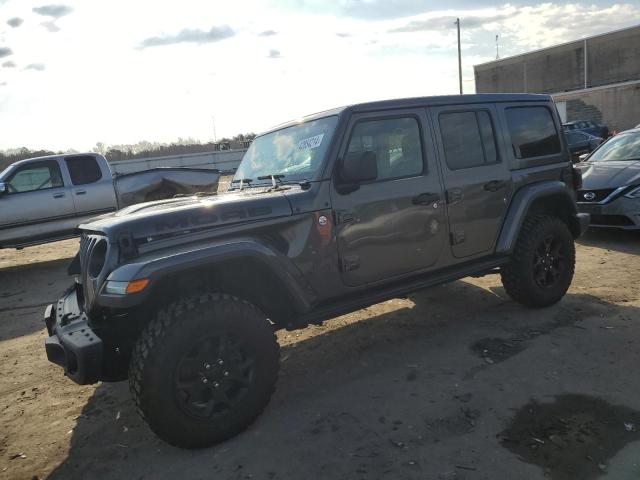 Obraz 1 z 2019 JEEP WRANGLER UNLIMITED SAHARA 2019 z VIN 1C4HJXEGXKW525775
