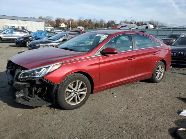 Obraz 1 z 2015 HYUNDAI SONATA SE 2015 z VIN 5NPE24AFXFH228805