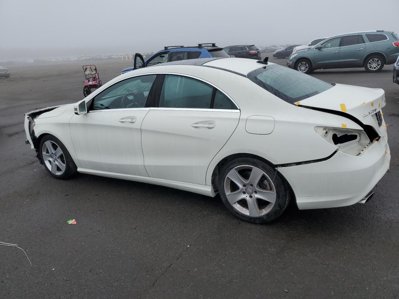 Изображение 2 2016 MERCEDES-BENZ CLA 250 4MATIC 2016 с VIN WDDSJ4GB2GN334473