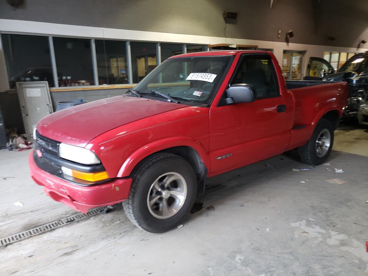 Obraz 1 z 2000 CHEVROLET S TRUCK S10 2000 z VIN 1GCCS1458Y8202195