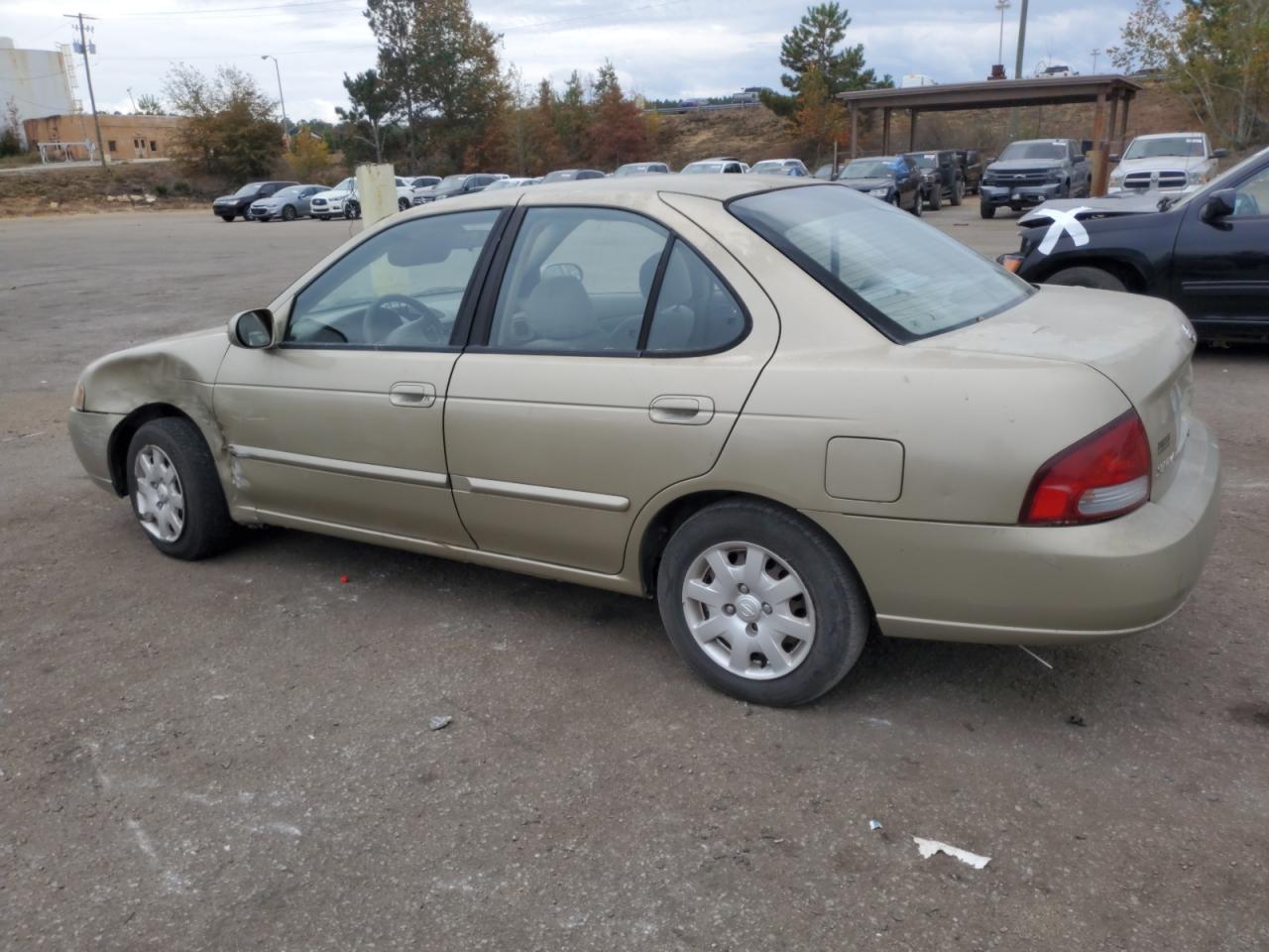 Image 2 of 2002 NISSAN SENTRA XE 2002 with VIN 3N1CB51D32L640363