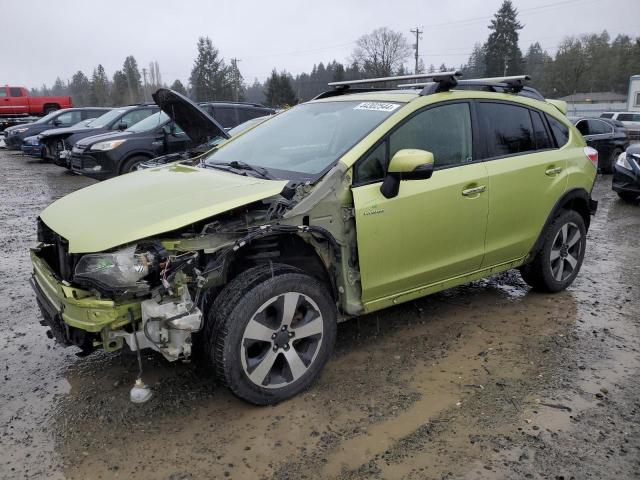 2014 SUBARU XV CROSSTREK 2.0I HYBRID TOURING 2014 image