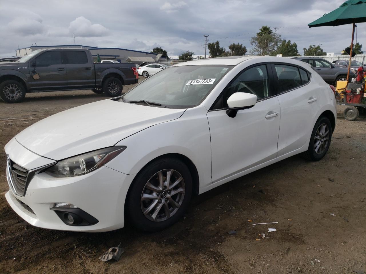 2016 MAZDA 3 GRAND TOURING 2016 image