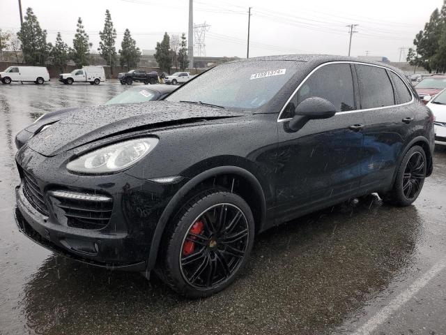 2013 PORSCHE CAYENNE TURBO 2013 image