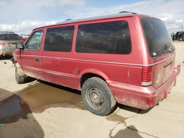 Изображение 2 1994 PLYMOUTH GRAND VOYAGER SE 1994 с VIN 1P4GH44R1RX375421
