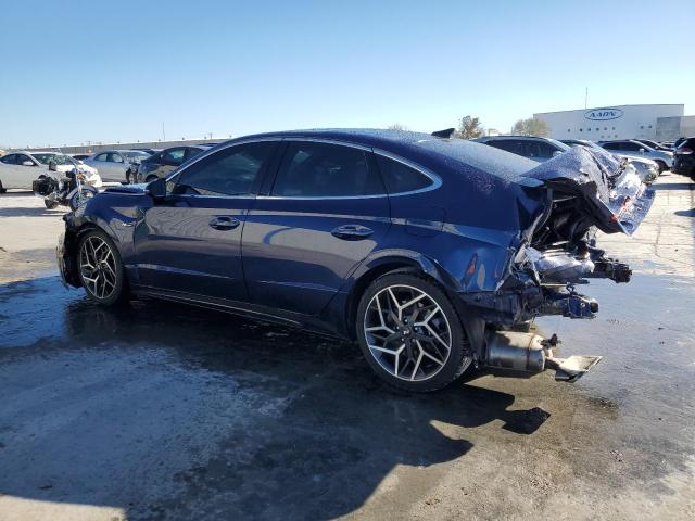 Изображение 2 2022 HYUNDAI SONATA N LINE 2022 с VIN 5NPEK4JC2NH150055